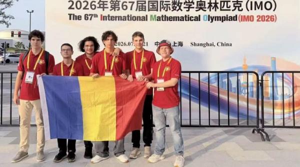 Rezultate de excepție pentru elevii români la Olimpiada Internațională de Matematică