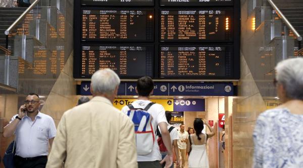 Val de greve în Italia: românii aflați în vacanță riscă zboruri anulate și întârzieri masive de transport