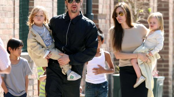 Lovitură dură pentru Brad Pitt: Mezina familiei cere oficial în instanță eliminarea numelui său