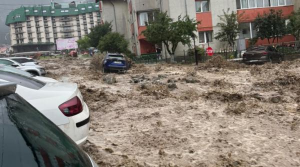 Cod roșu de inundații în Dâmbovița și Prahova. Hidrologii avertizează asupra viiturilor rapide