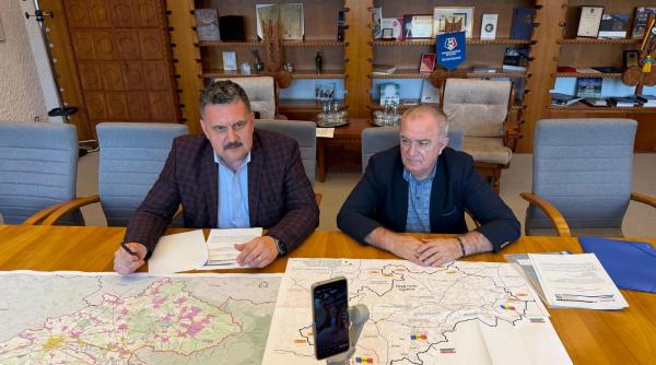 Transgaz aduce gazul în Țara Oașului