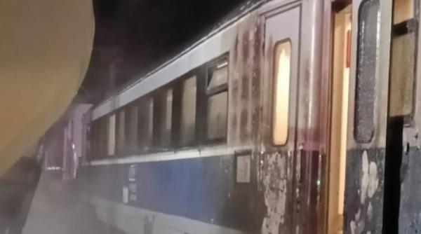 Camion lovit de tren: Accident feroviar grav cu incendiu între Săcueni Roman și Galbeni