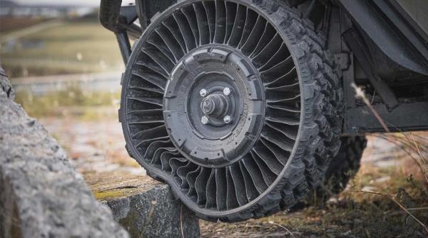 Bridgestone lansează anvelopele fără aer