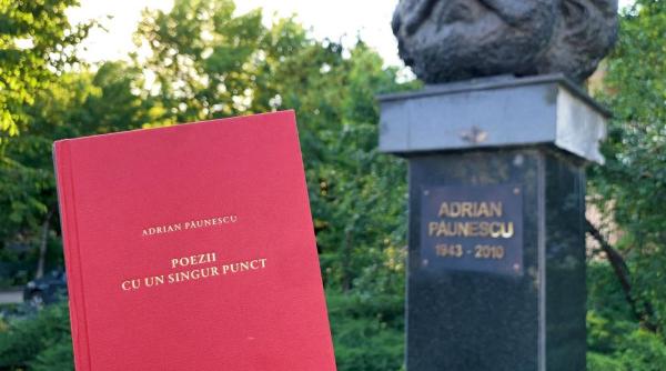 Monumentul lui Adrian Păunescu, din nou în centrul unei dispute publice. Între recunoașterea operei literare și controversa trecutului politic