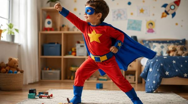 „Efectul Batman": puterea psihologică ascunsă în joaca de-a supereroul