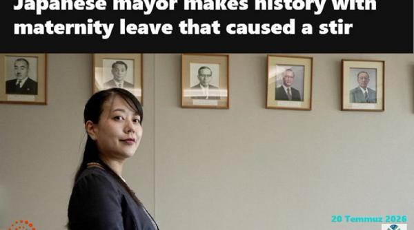 Premieră în Japonia: un primar intră în concediu de maternitate