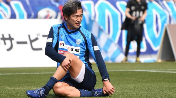 „King Kazu” sfidează timpul. Cel mai vârstnic fotbalist profesionist din lume a marcat la 59 de ani