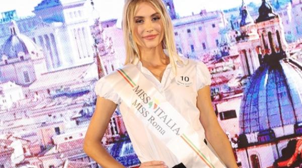 Tânără mamă cu rădăcini românești devine Miss Roma: „Părinții mei sunt din România, dar eu reprezint capitala"