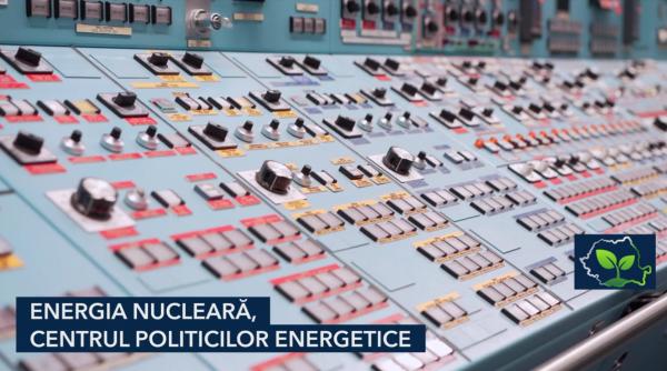 Dezvoltăm România Sustenabil: Energia nucleară, centrul politicilor energetice