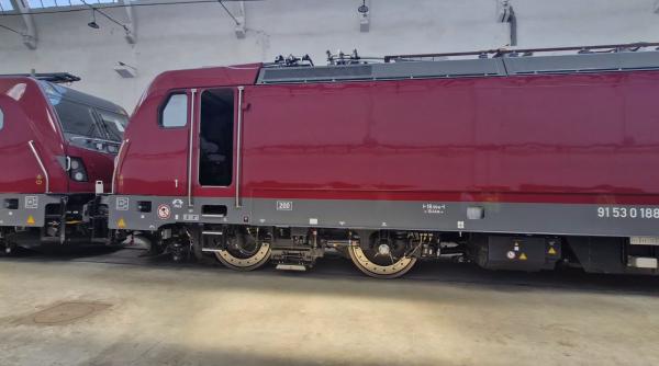 CFR Călători începe modernizarea flotei după zeci de ani. Primele locomotive electrice noi ajung în România. Vor circula pe rutele București–Iași și București–Suceava