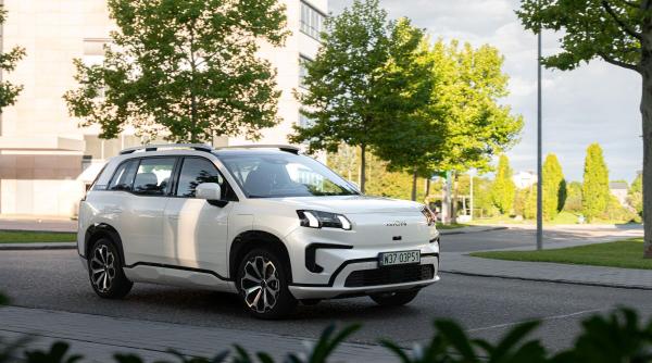 masina electrica china gac aion romania