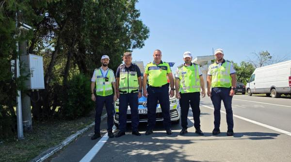 Atenție, șoferi! România și Bulgaria trimit patrule comune la Vama Veche. Poliția anunță controale până la sfârșitul lunii septembrie
