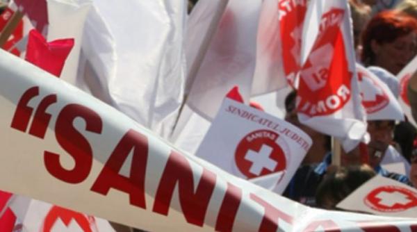 sanitas suspendare greva generala sanatate avertisment protestul reluat
