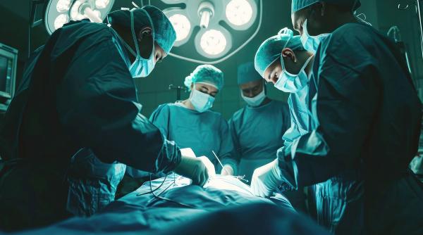 Mobilizare medicală de urgență: Vieți salvate în urma unei proceduri complexe de prelevare de organe
