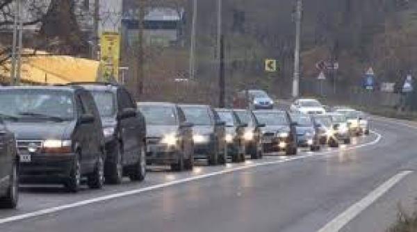 Weekend de coșmar pe șosele: Trafic intens și blocaje pe DN1, Autostrada Soarelui și Valea Oltului