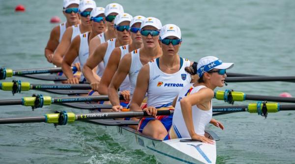 Succes major la Europenele de canotaj: România cucerește încă două medalii de aur în probele mixte