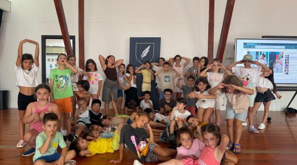 Elevii din Voluntari au participat la cursurile de vară ale Academiei Da Vinci, în cadrul proiectului "Voluntari de Viitor"