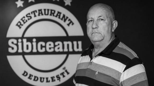 Doliu în gastronomia românească: A murit Viorel Sibiceanu, omul care a transformat micii de la Dedulești într-un fenomen național