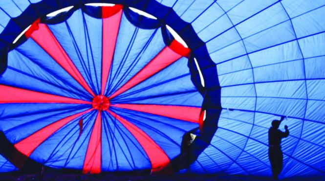 calatorie cu capul in nori