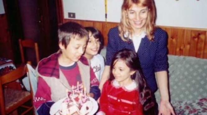 copiii romani eliberati din puscaria lui mussolini