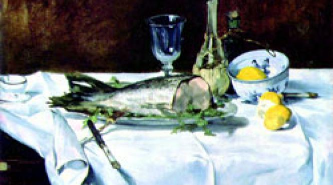 pictura si gastronomia