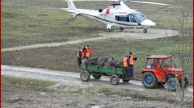 tiriac invited high flying businessmen to boar hunting party in romania