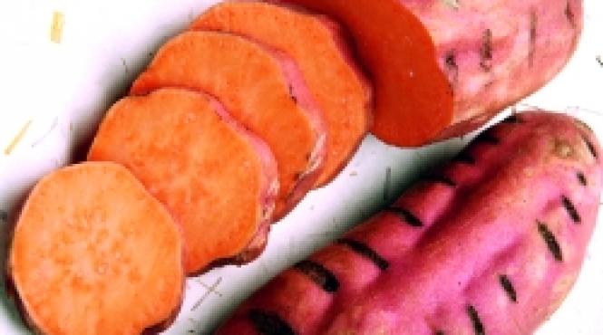 fratele dulce al cartofului