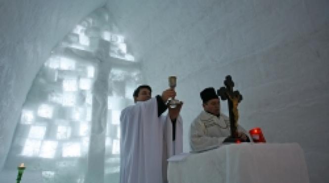 inedit botez la balea lac