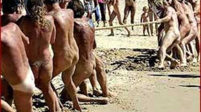 vremea rea amana olimpiada nudistilor