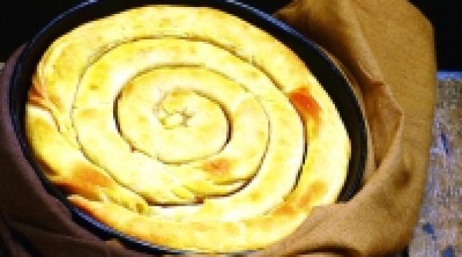 placinta cu parfum balcanic