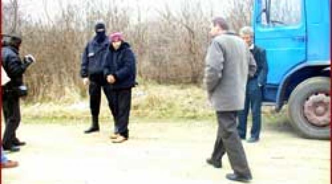 reconstituirea crimei de la glina