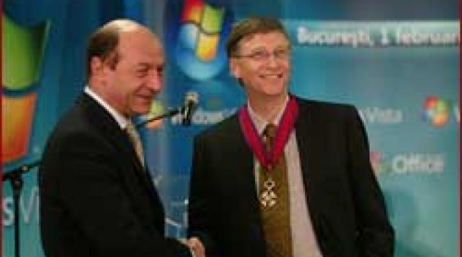 veni vidi vista bill gates comandor