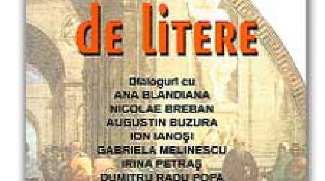 lecturi la tava banchetul de litere