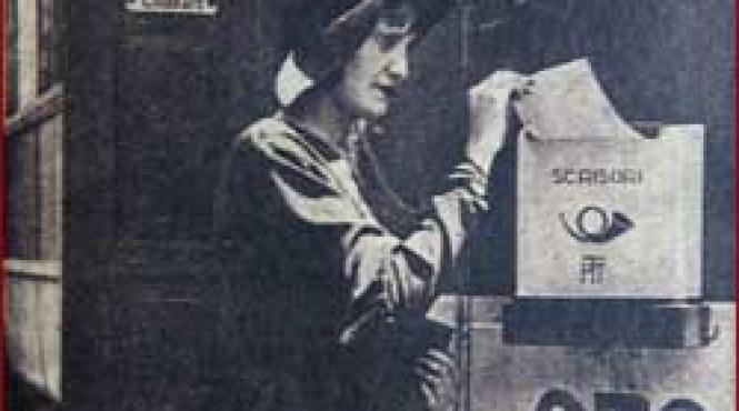 parfum de scrisoare mi e sufletul fantana cu cumpana uscata