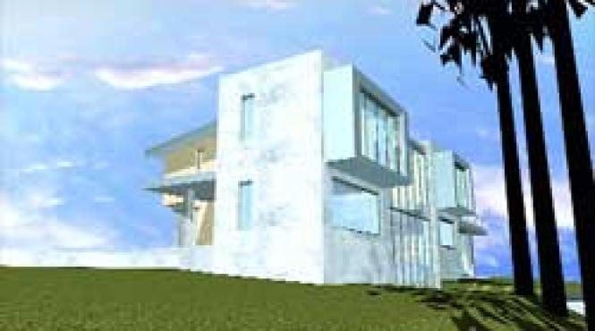 locuinta unifamiliala pe malul baltii pipera