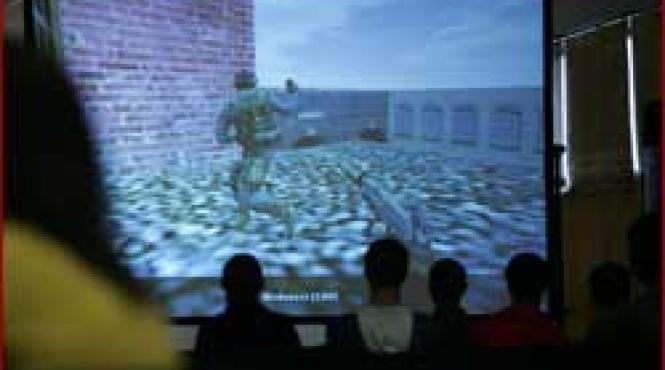 eroii cu fete umane omul din jocurile pe calculator