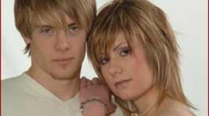 ereditate culoarea parului impusa de gene diferite