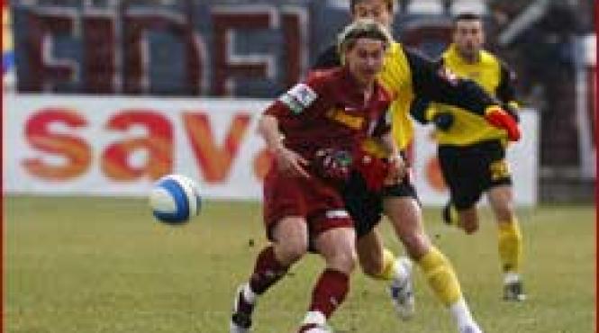 cfr cluj ceahlaul 1 1 liga este departe pentru clujeni