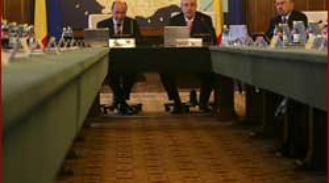 basescu bate obrazul ministrilor
