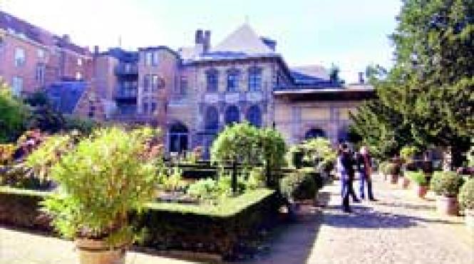 casa si gradina lui peter paul rubens