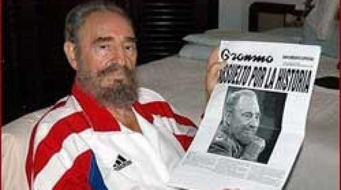 castro are un fidel hugo chavez