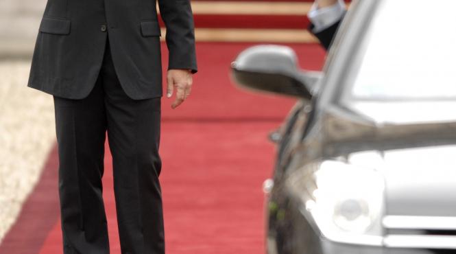 e oficial nicolas sarkozy prima zi la elysee