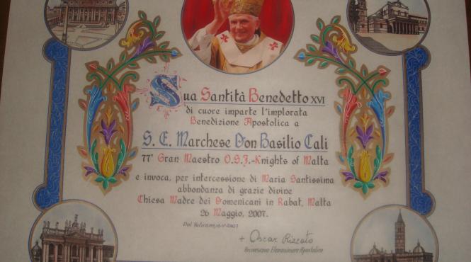 cavalerii de la malta ceremonie de investitura