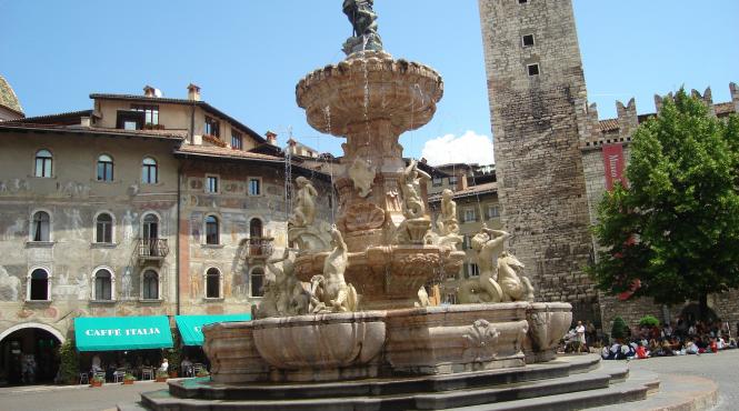 trento intre traditie si modernism