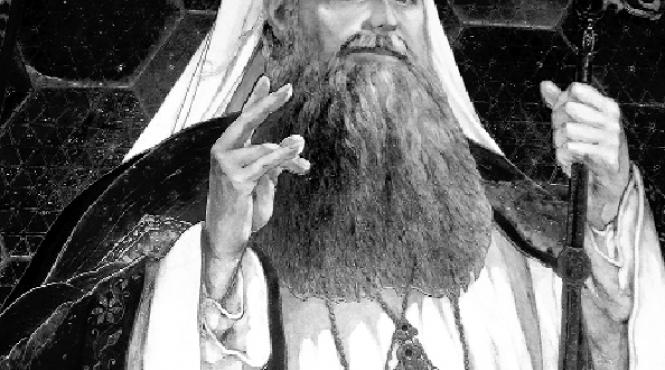 patriarhul rosu sau salvatorul bisericii