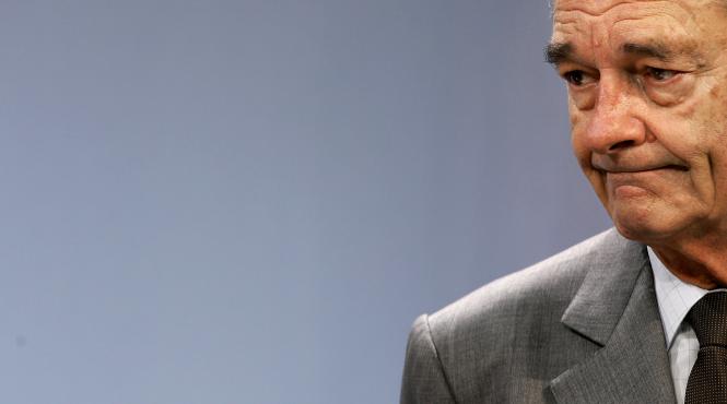 afacerea clearstream martorul jacques chirac