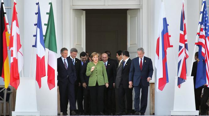 analiza g8 avanpostul noii ordini internationale