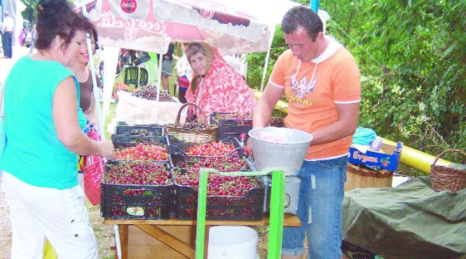 poftiti la cirese gustoase