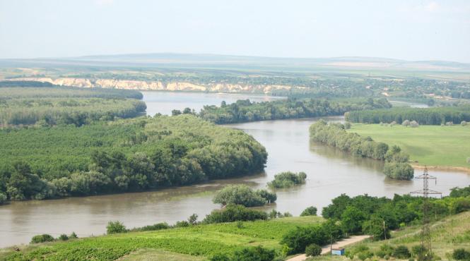 dunarea amenintata la bratul borcea
