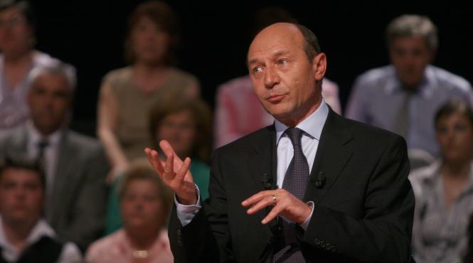 basescu presedintele lui am gresit